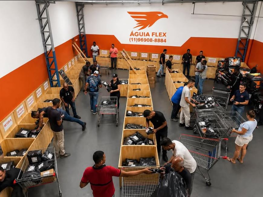 Centro operacional Águia Flex